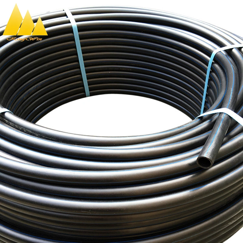 حلقات أنبوب HDPE الحرارية الأرضية مقاس 3/4 بوصة X 410' SDR11 Poly Pipe بالنسبة لمصدر الأرض