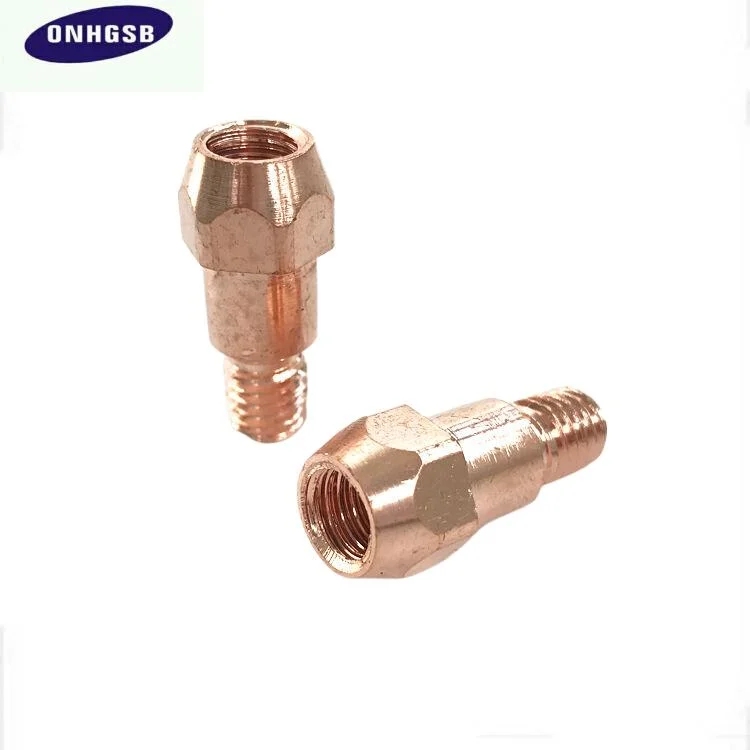 Multi Size 34mm 36kd Welding Accessories 1 Year Warranty Copper Contact Tip Holder Binzel MB 501 D Contact Tip Holder