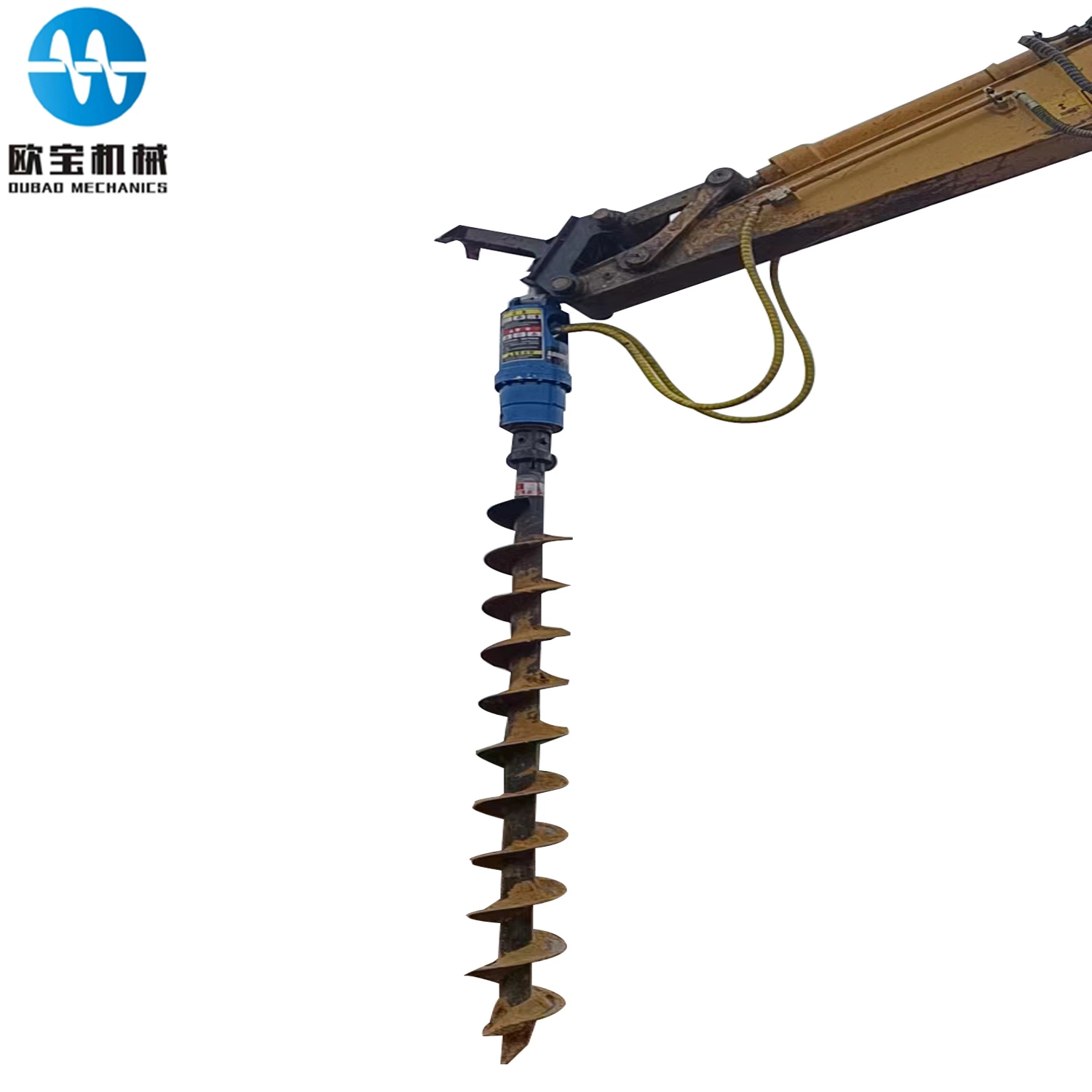 Earth Auger Agricultural Garden Tool Ydh2500 Excavator Hydraulic Post Hole Digger Hydraulic