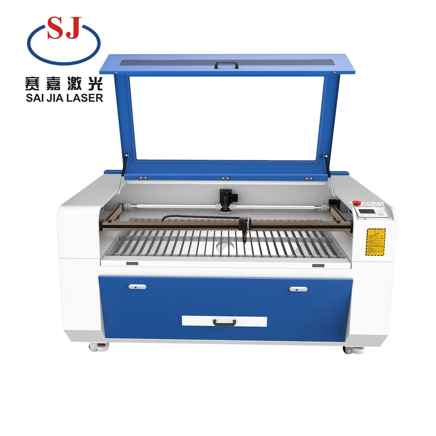 Original Factory Price 10.6&mu; M Laser Wavelength Water Cooling CO2 Laser Cutting Machine for Glass, Bamboo and Wood Products