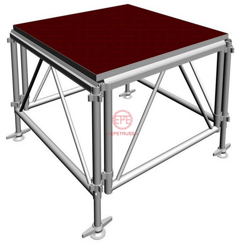 Factory Direct Sale Aluminum Portable and Moving Stage