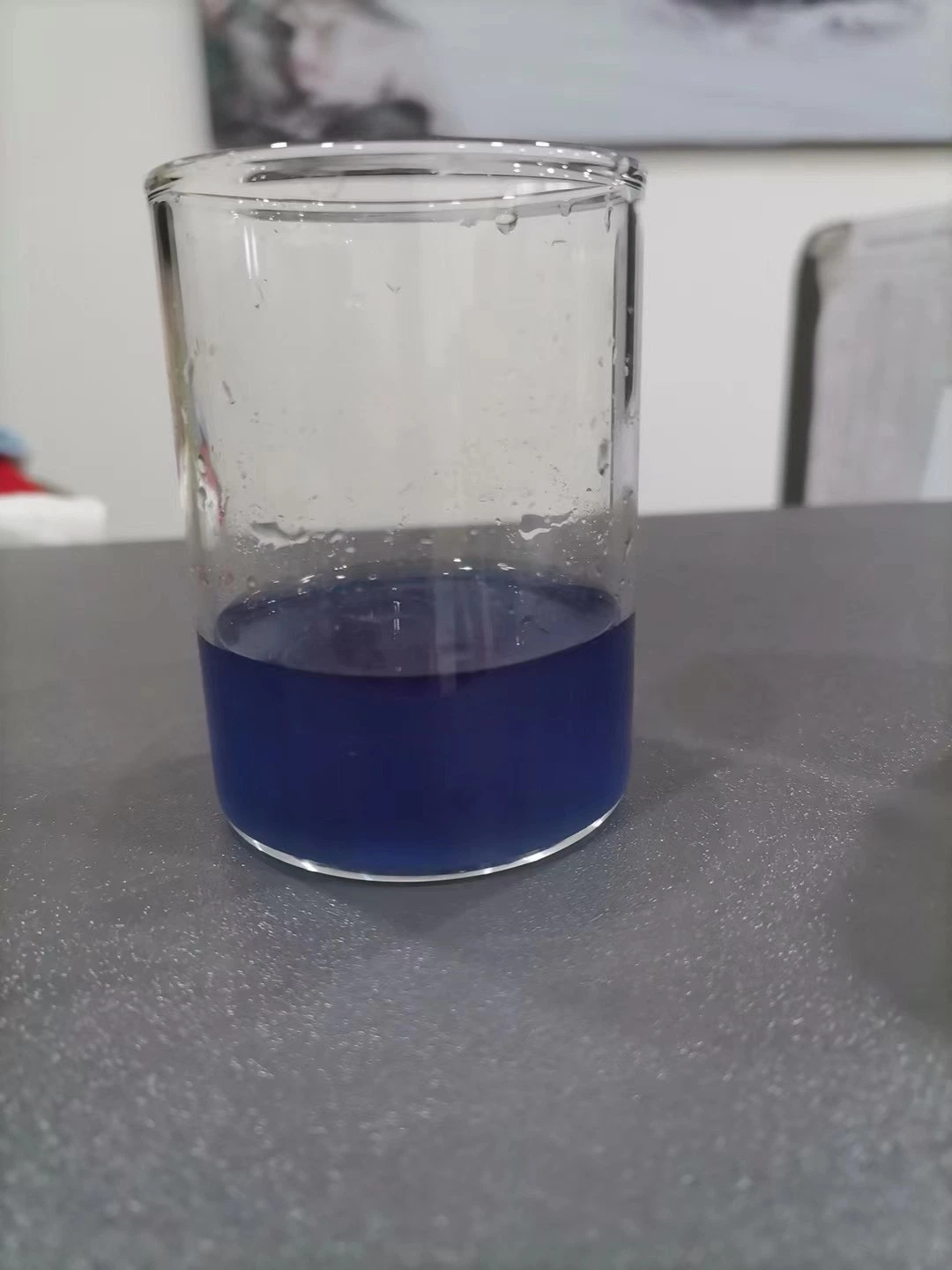 China Manufacuter Natural Food Colors Blue Indigo Clitoria Ternatea L Extract Butterfly Pea Flower Extract