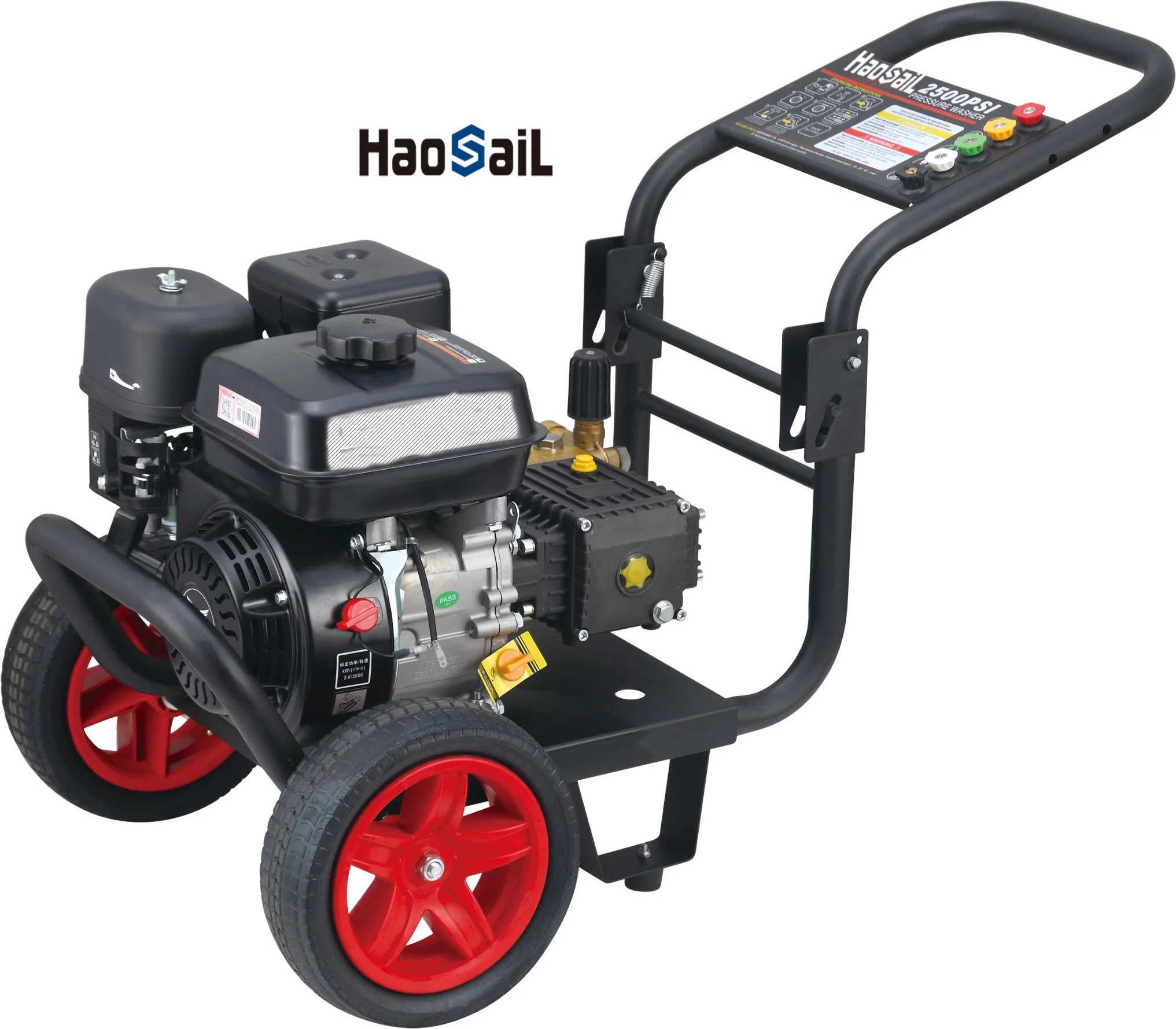 Petrol Manual Start Car High Pressure Washer