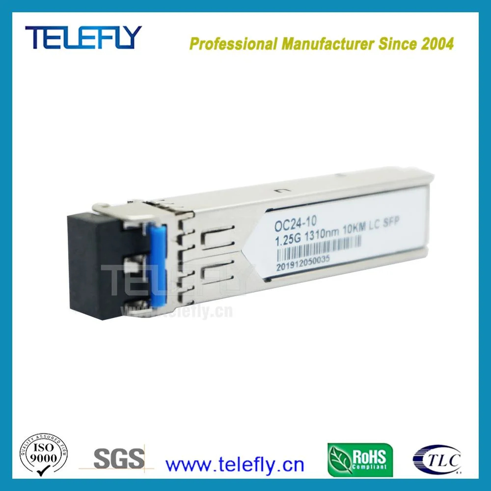 LWL-Modul 1,25G Duplex SM 1310nm LC 10km SFP Sender/Empfänger