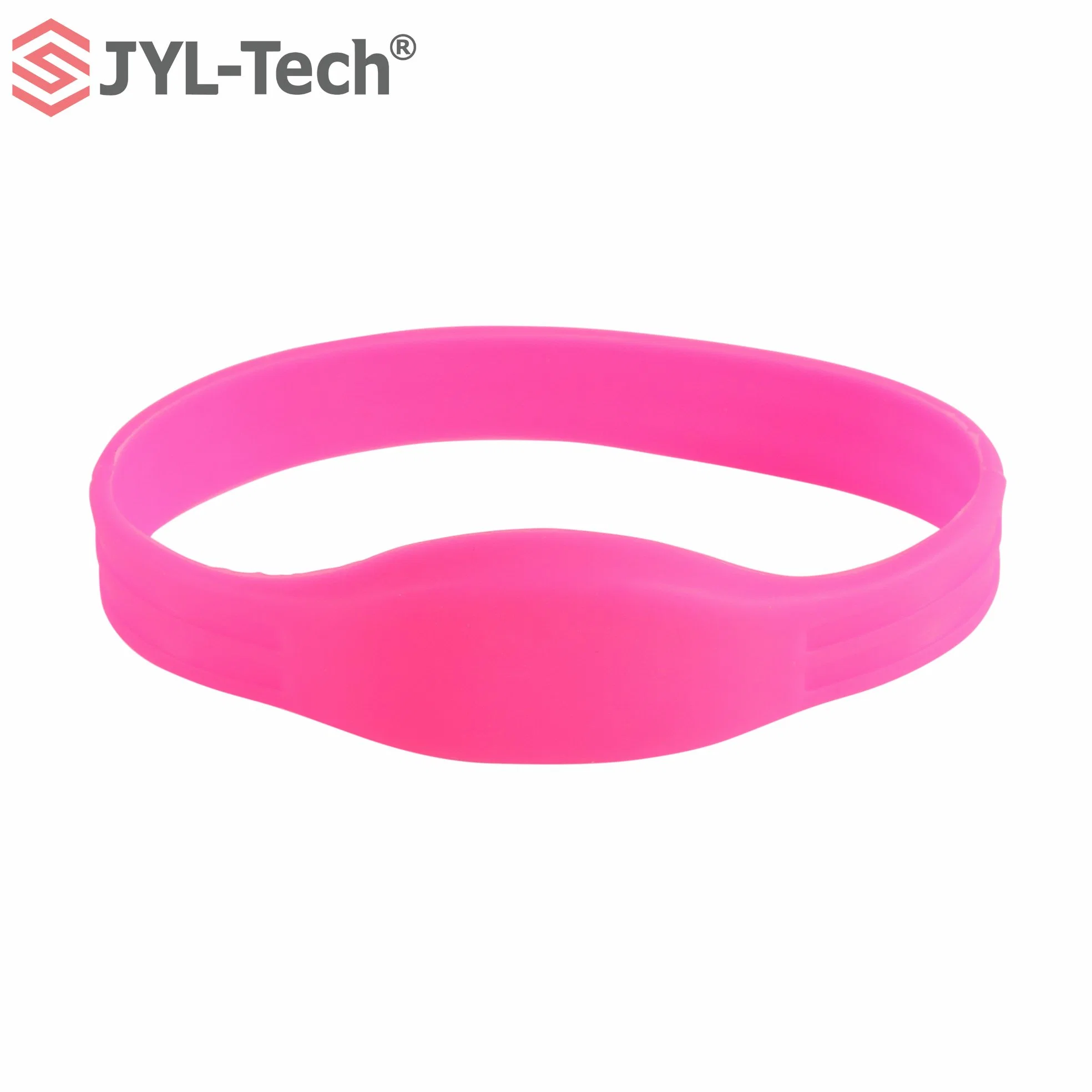 طباعة الشعار معصم Silicone Soft Payment NFC Bracelet RFID النطاق