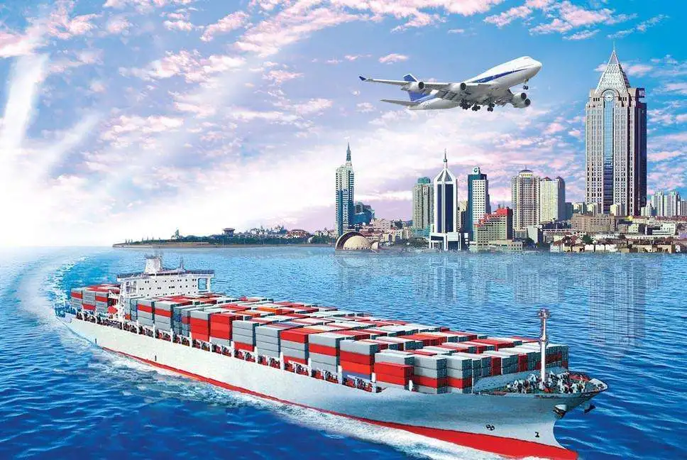 Agencia de Transporte de carga y Transporte rápido LCL/FCL/sea DDP Logistica Servicio desde Guangzhou, Shenzhen en China a nosotros, Reino Unido, India