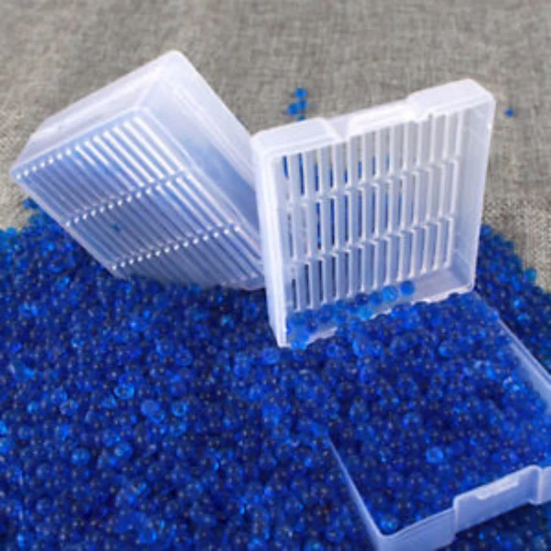 Blue Silica Color Change Silica Gel