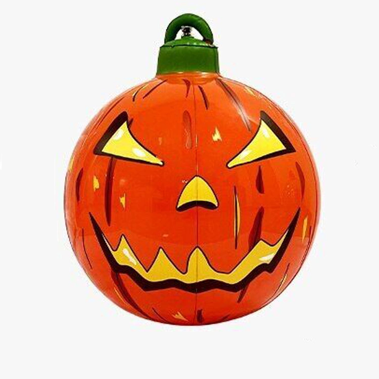 Holiday Supplies Outdoor Indoor Ornament Ball Inflatable Halloween Pumpkin Ball