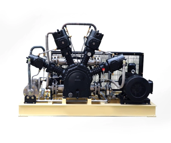 Air Cooling High Pressure Rotary Air Compressor with Certificate