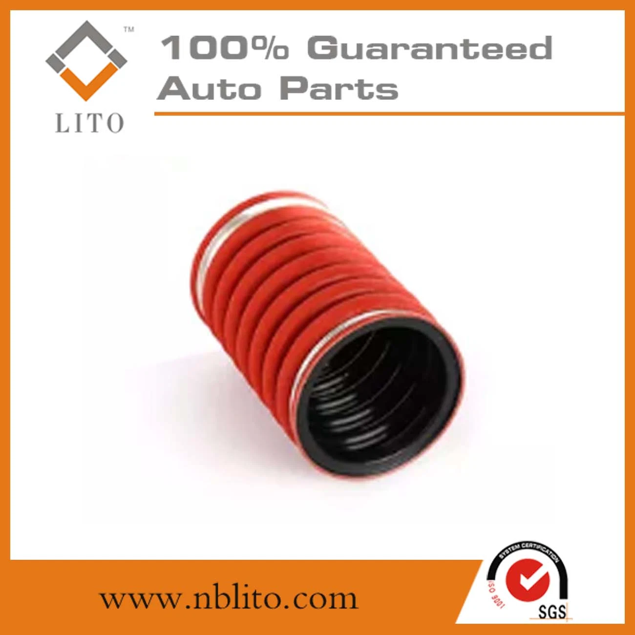 Silicone Intercooler Hose for Mercedes Benz Truck