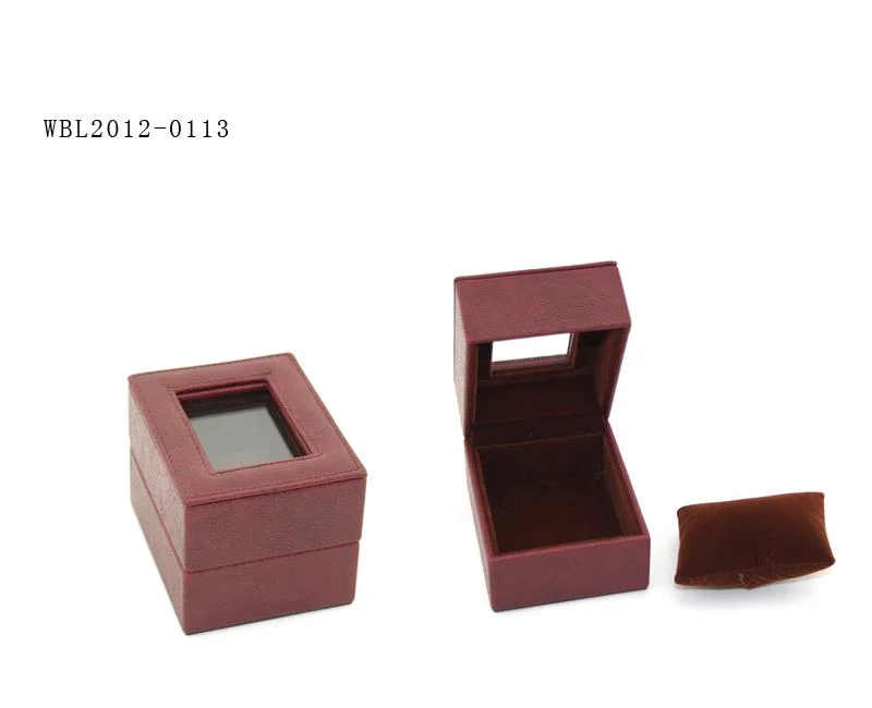 Wholesale/Supplier Luxury High quality/High cost performance  Square Watch Box Double Layer