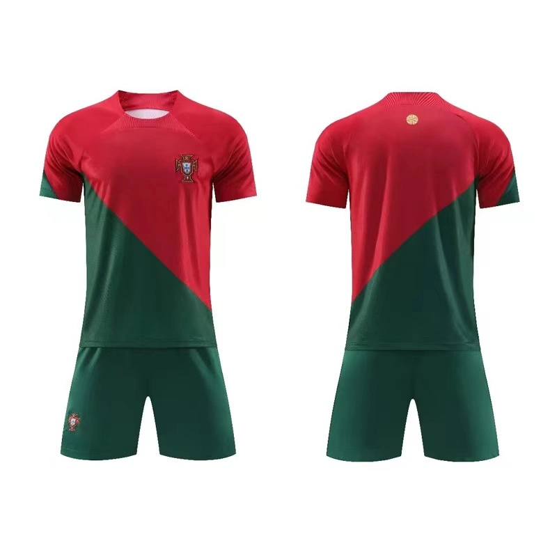 New Model Wholesale/Supplier Soccer Jersey Set Football Uniforms Custom Football Jerseys Online Sports Jersey