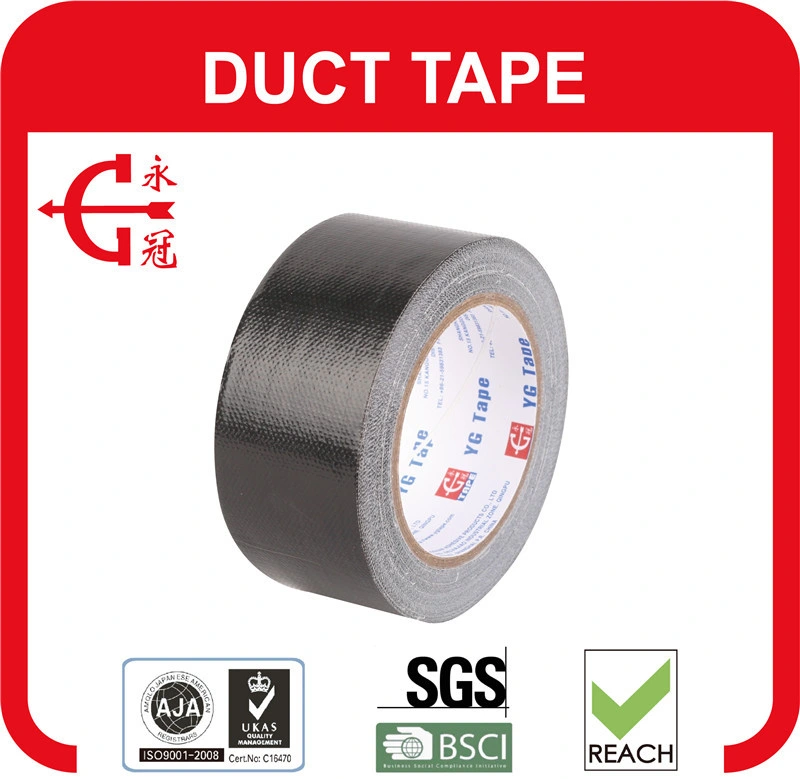 Heavy Duty No Residue Multipack Rainbow Color Industrial Cloth Duct Tape with Tear by Hand