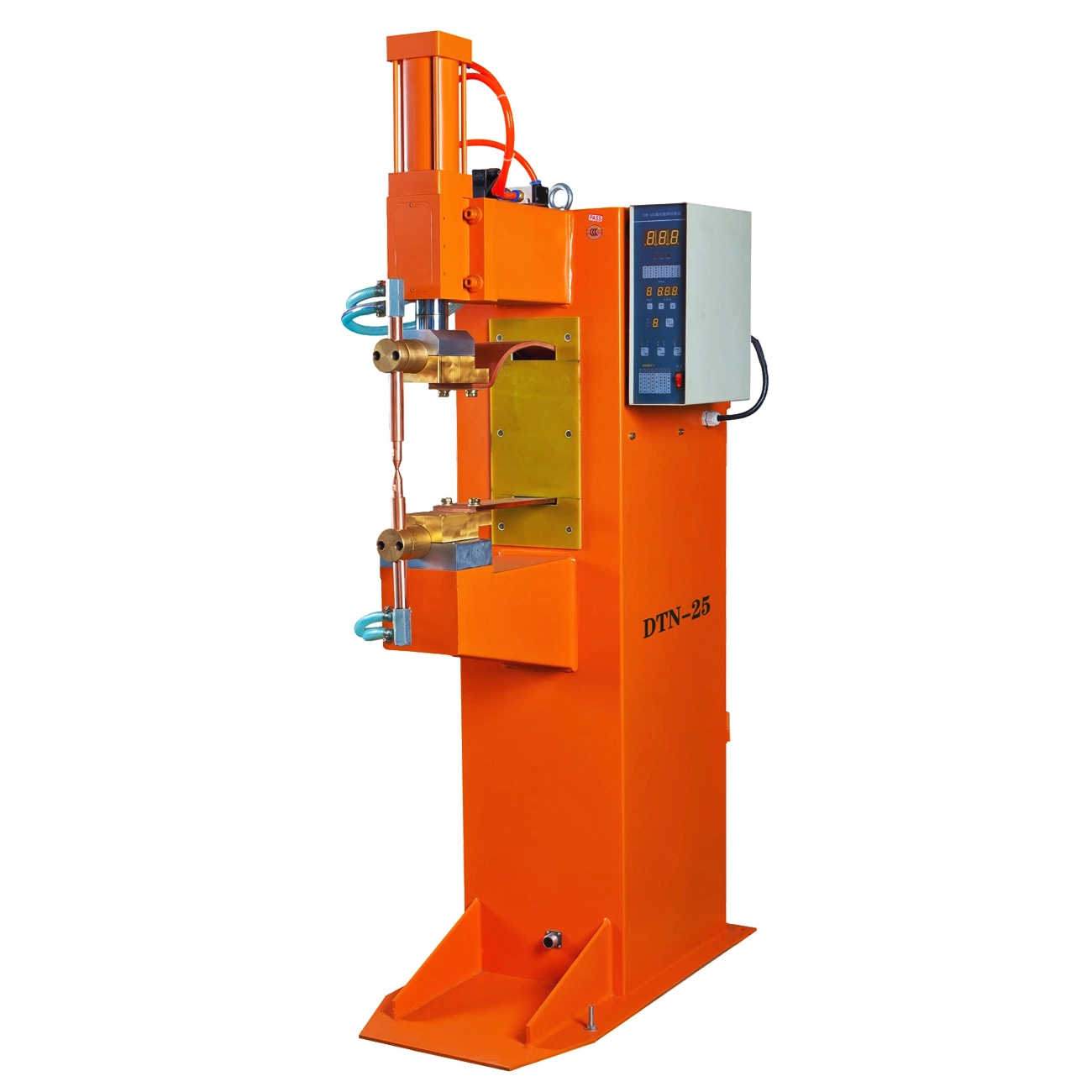 63kVA Dtn Serie Pneumatischer Widerstand Spot Welder Projektionsschweißmaschine