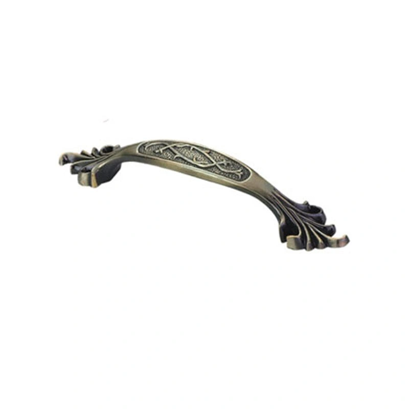 Top Sale Zinc Alloy 64mm 96mm 128mm Antique Copper Drawer Handle