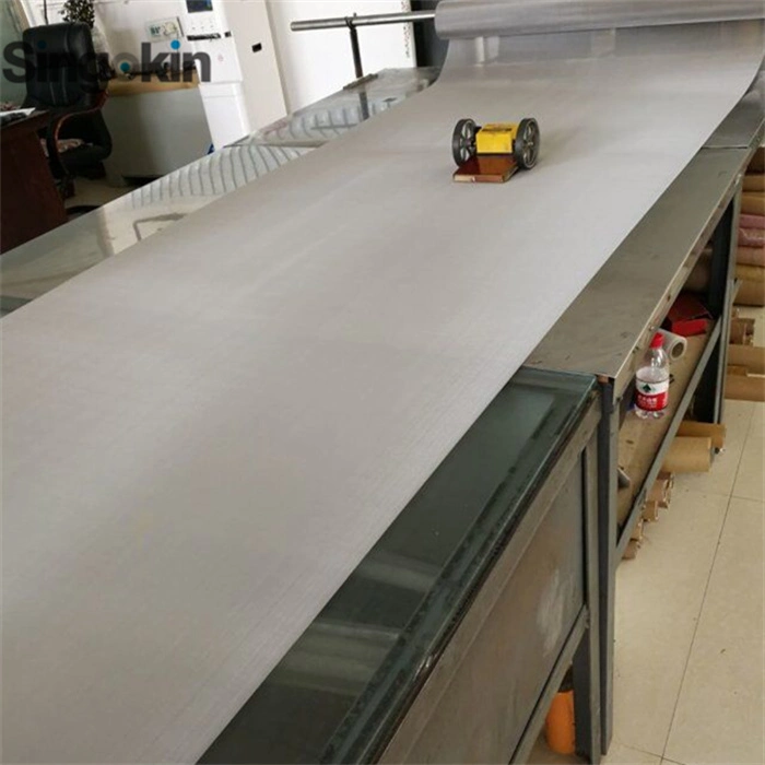 316L Stainless Steel Wire Screen Printing Metal Mesh