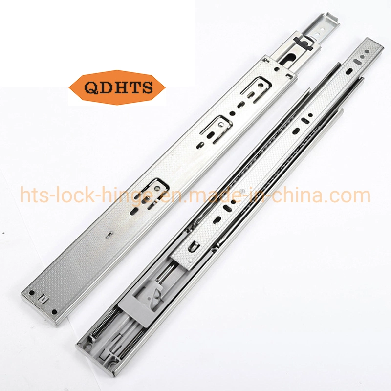 Kitchen Hardware Heavy Duty Stainless Steel Soft/Self Close Drawer Slide