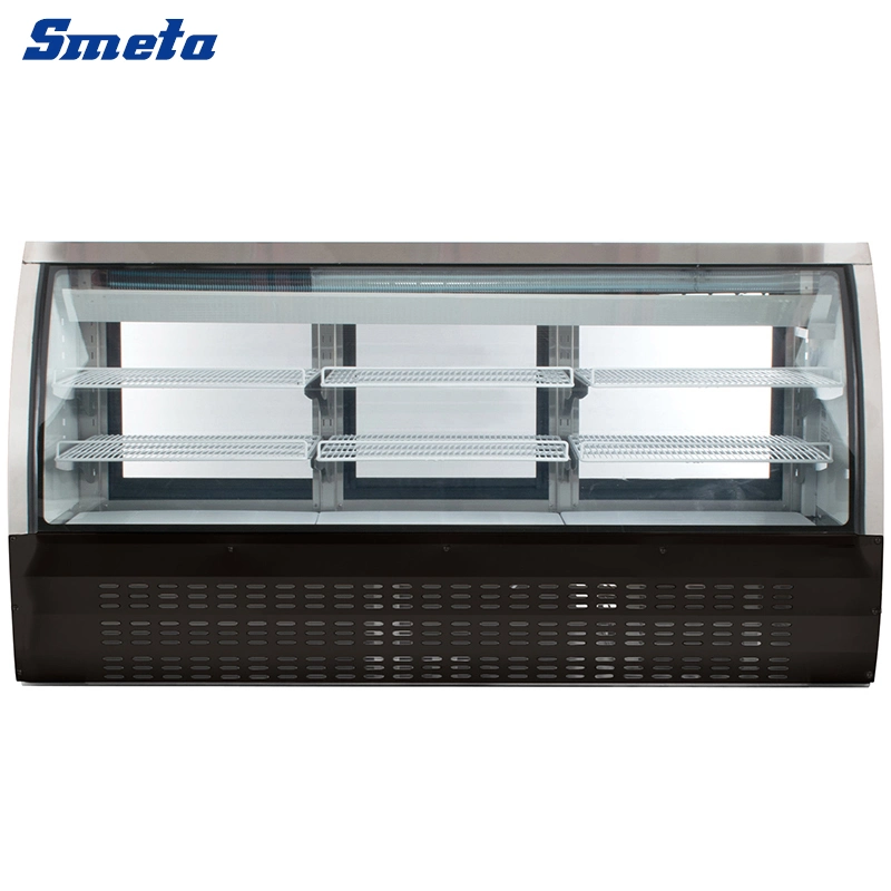 Smeta 32 Cbft Deli Case Refrigerator Commercial Food Display Showcase