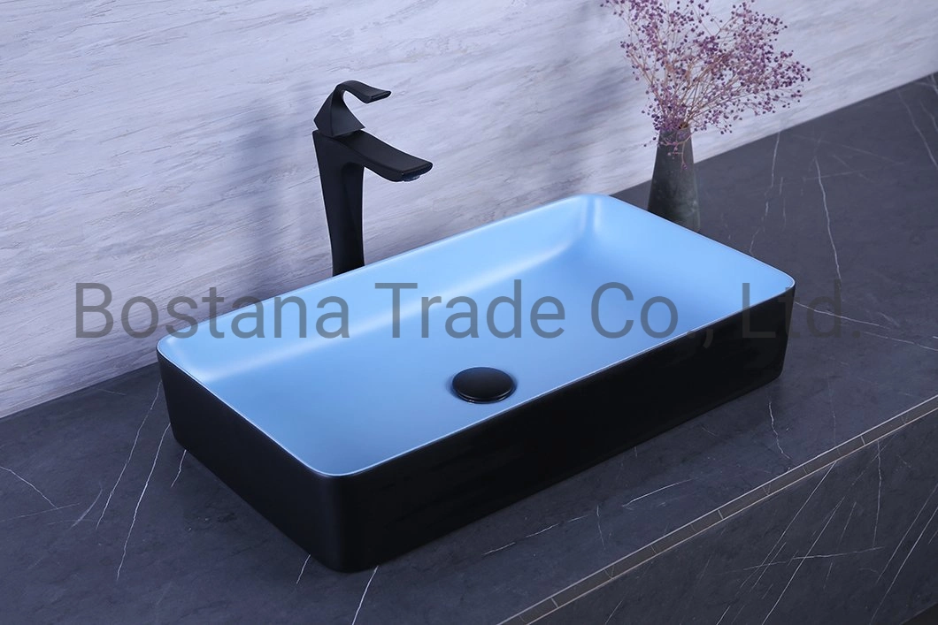 Wc Bathroom The Latest Design Ceramic Multi-Color Sanitaryware Sink Art Basin