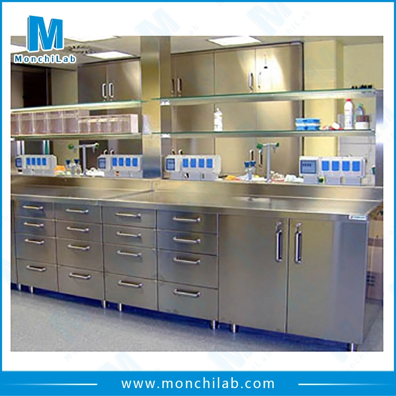 Anti Bacterial Lab Furniture for Hospital Lab