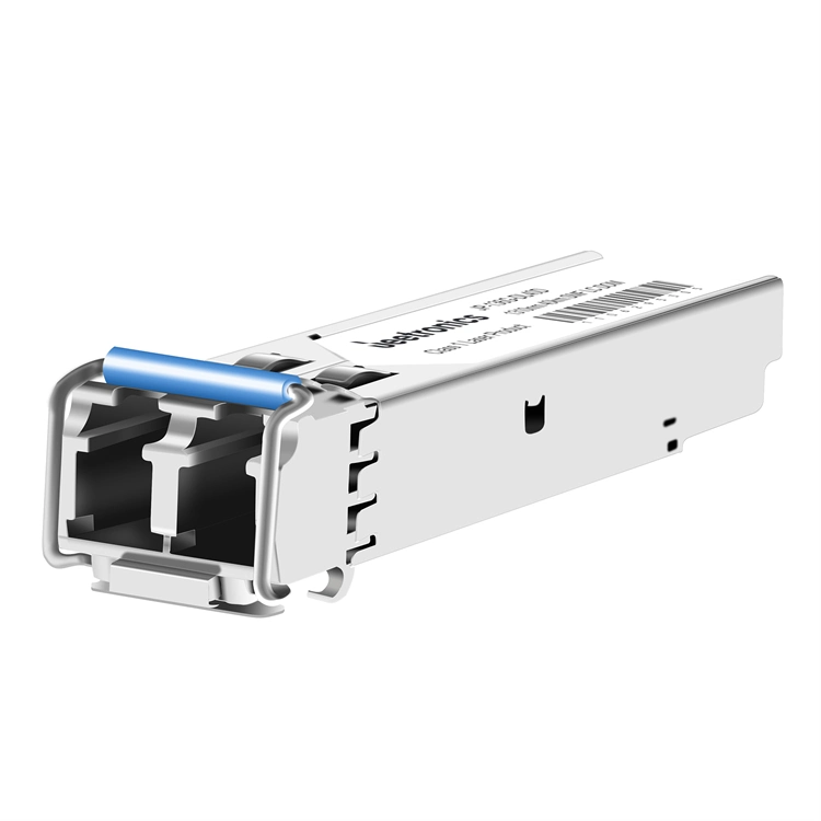 Transceptor óptico LC dúplex SFP 6,144gbps 1310nm SMF 40km