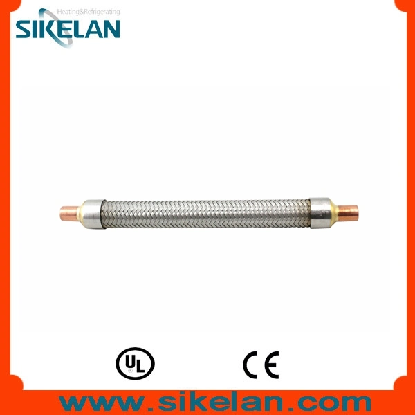 Sikelan Refrigeration Parts Vibration Absorber Resistant Corrugated Metal Hose Anti Shock Tube Sva-1 3/8in