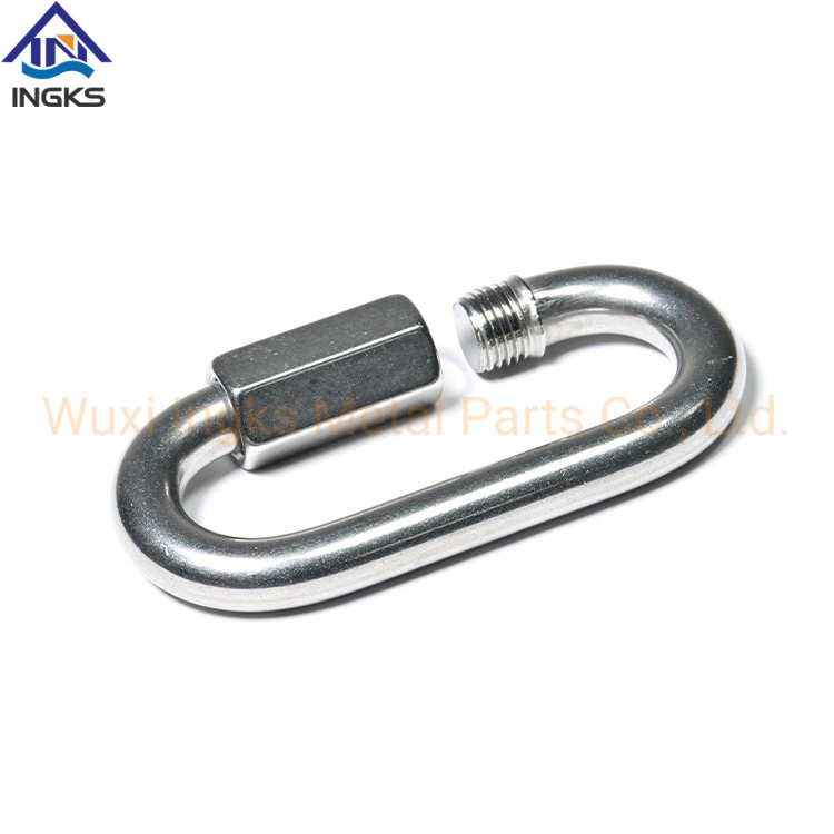 High quality/High cost performance  Rigging Hardware Galvanized Stainless Steel Iron Quick Link