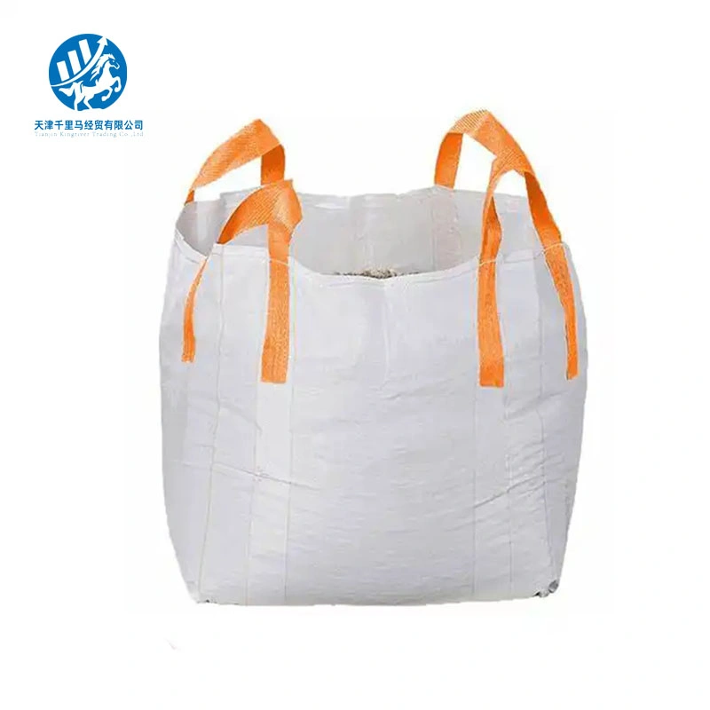 Industria uso PP Jumbo, FIBC, Bolsa a granel para Productos químicos y de Construcción de Piedra de Arena, PP Big Bag Fabricante chino. Bolsa de tonelada