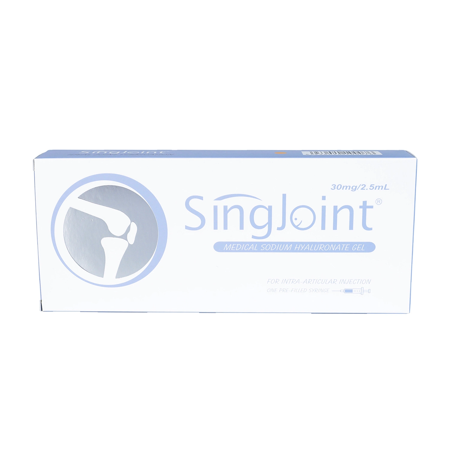 2.5ml, 12mg/Ml Transparent Singjoint 1 Syringe in a Box Powder Injections