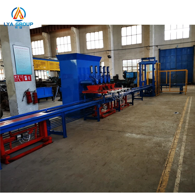 Fully Automatic Precast Concrete Block Quartz Stone Making Machine Floor Tile Concrete Dosing System Artificial Culture Stone Production Line