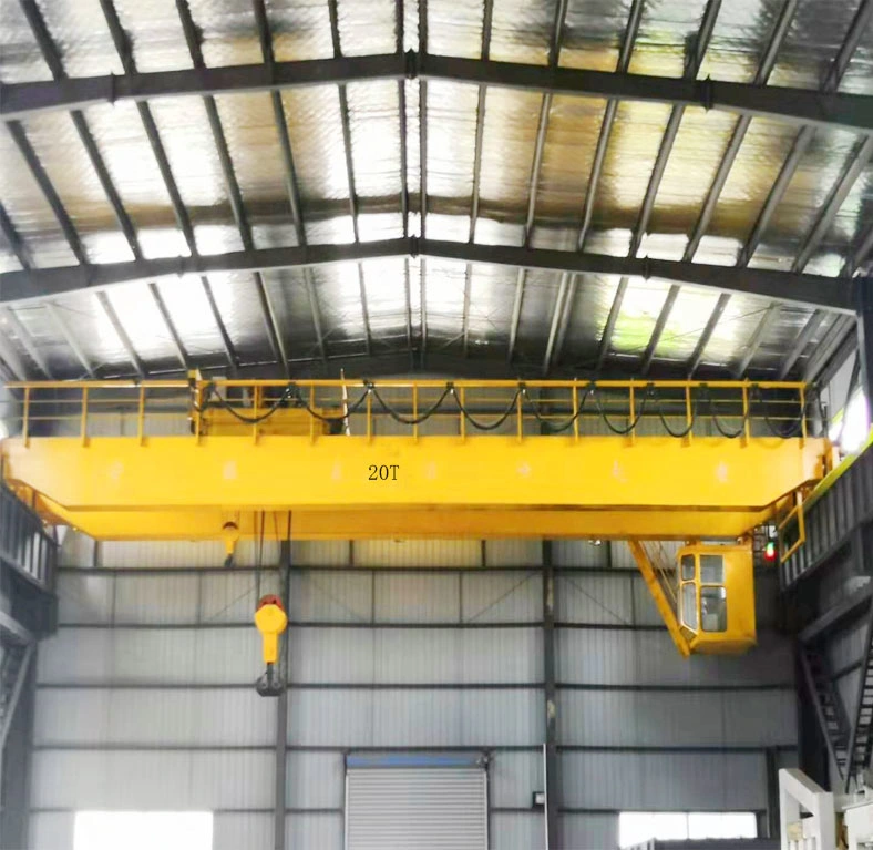 New Germany Technical DIN Standard Double Girder Eot Crane