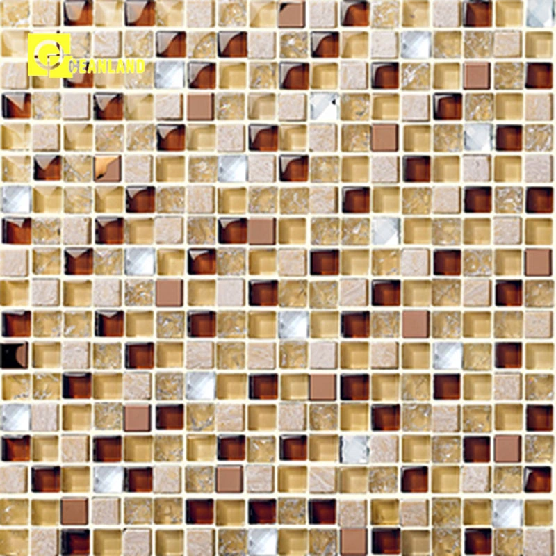 Los materiales de construcción el cuarto de baño mosaicos de azulejos en Foshan