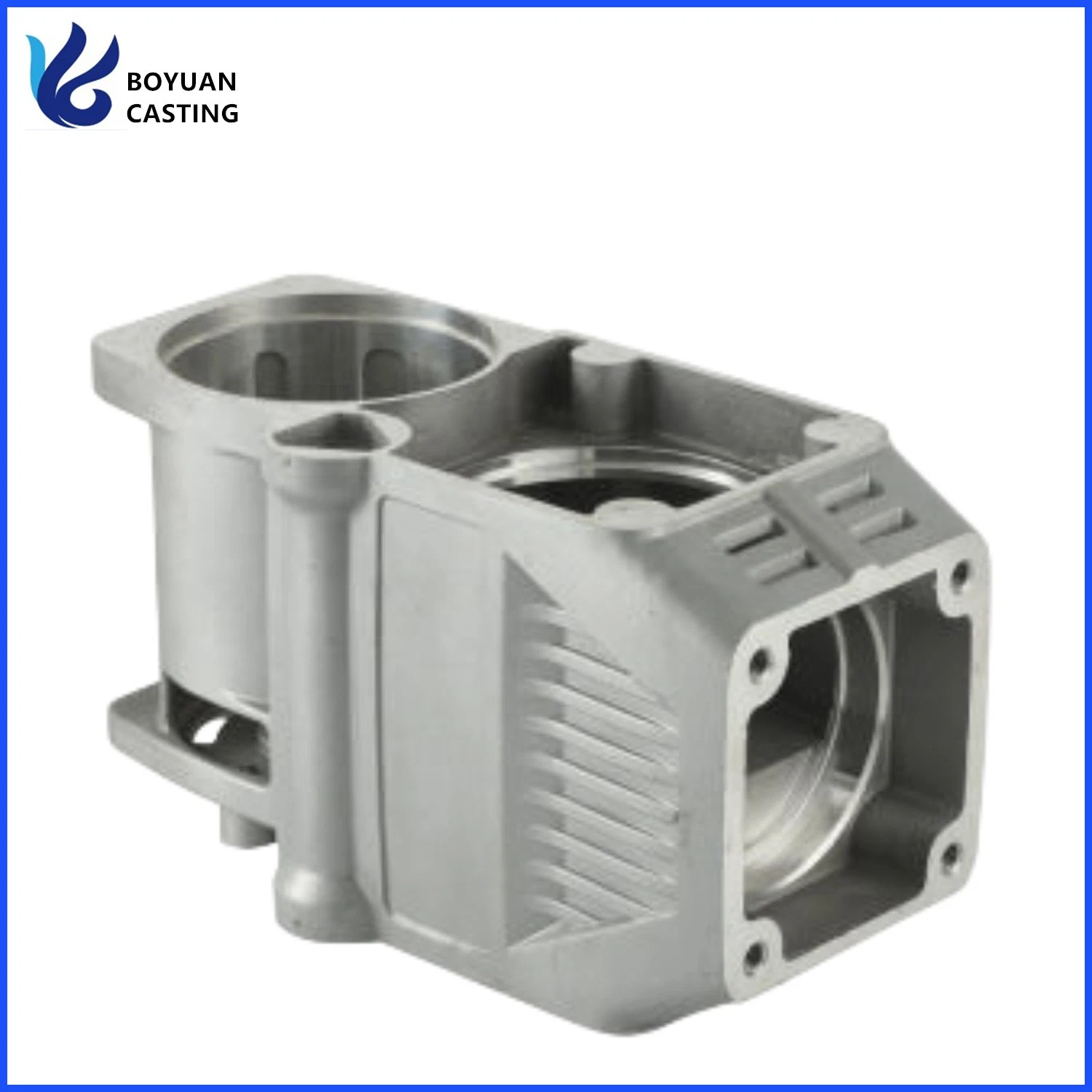 Custom Made Aluminum Die Casting for Electric Motor End Cover