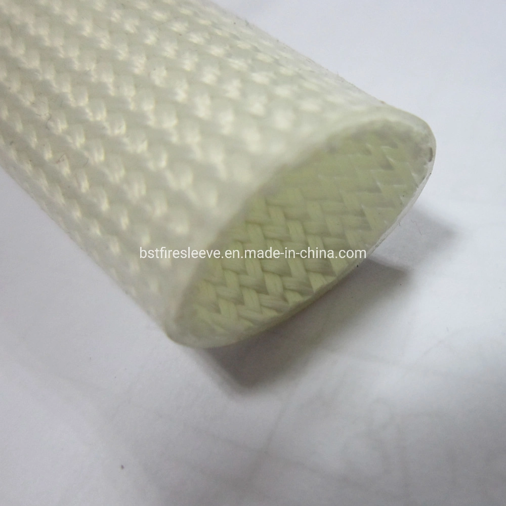 De silicone flexível vernizes tubos de fibra de vidro