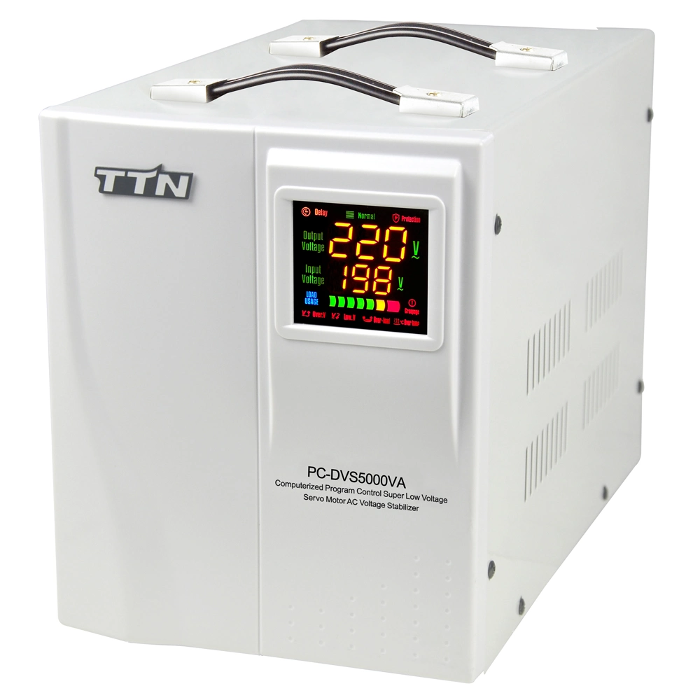 SVC 1000va 5000va 10000va AC Automatic Voltage Regulator 1500watts 220V 5000W 270V AVR 8K