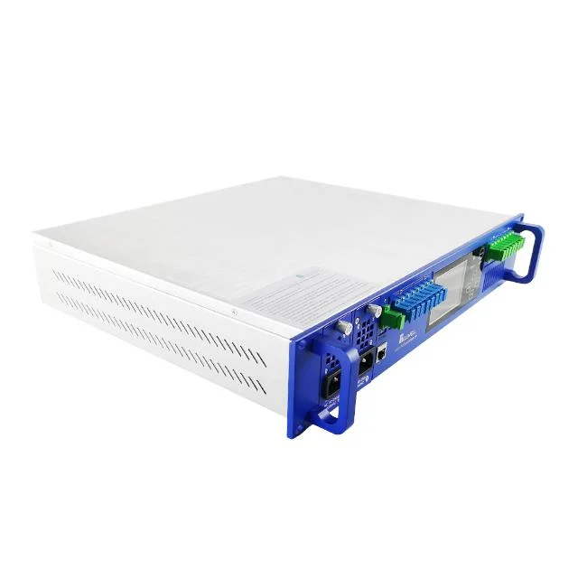 FTTH EDFA 1550nm Multi-Ports CATV amplificateur optique prix Eydfa dans 8 ports