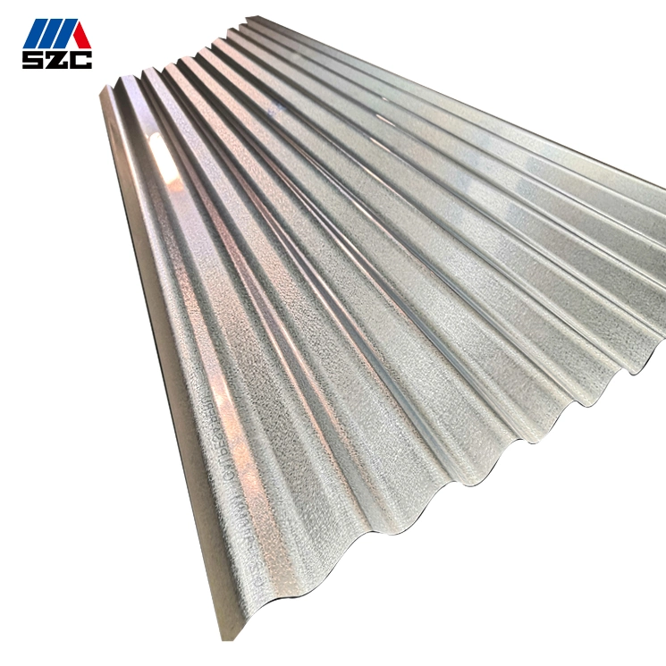 Building Material Steel Supplier Corrugated Steel Sheet Roofing Tiles