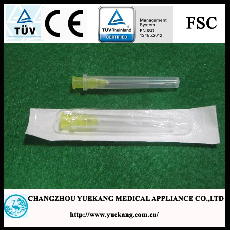 Different Size Injection Needle for Single Use, with stainless Steel Material