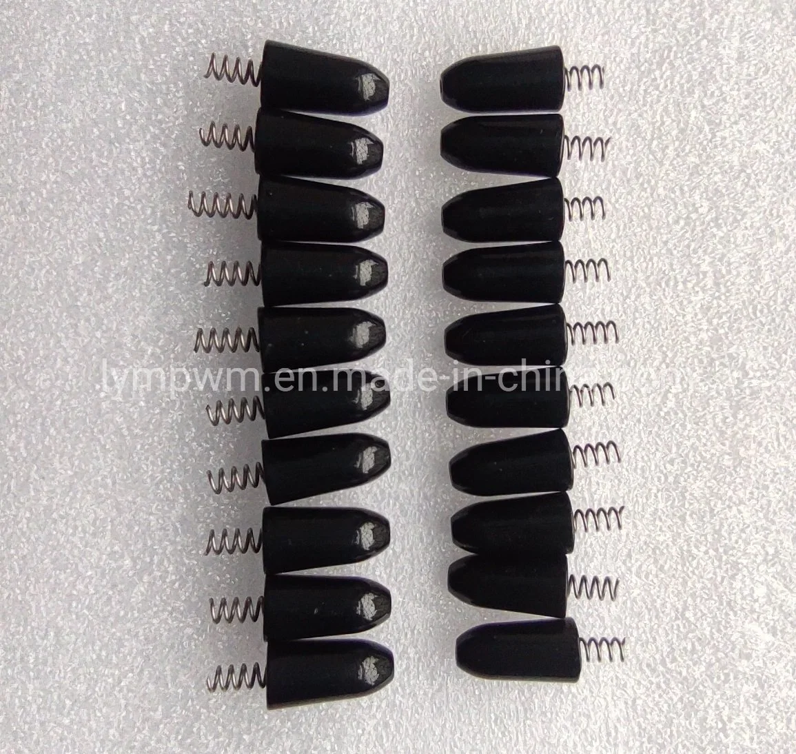 Tungsten Bullet Worm Skirt Punch Weights&Tungsten Cheburashka Weights Manufacturer