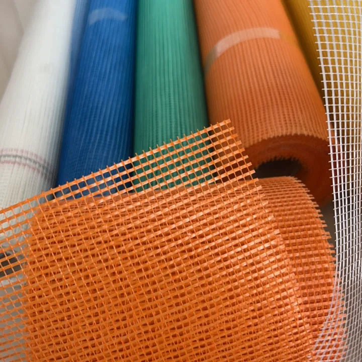 Cheap High Strength Anti-Fire Colored Silicone Coated Glass Fabric Mesh Alkaline Resistant Roofing Fiberglass Mesh