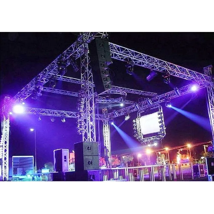 Outdoor Aluminum DJ Concert Aluminum Stage LED Speaker Truss