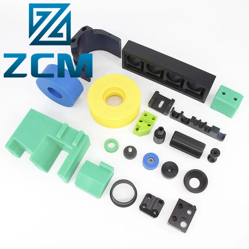 Shenzhen CNC Turning Milling Machined Blue Green Black ABS/POM/PC/Acrylic/Nylon Custom Plastic Manufacturing Plastic Part