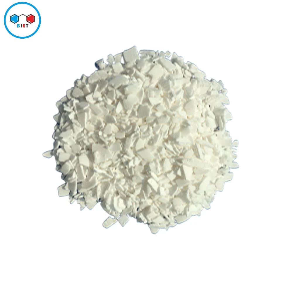 74% Industrial Grade Calcium Chloride Flakes