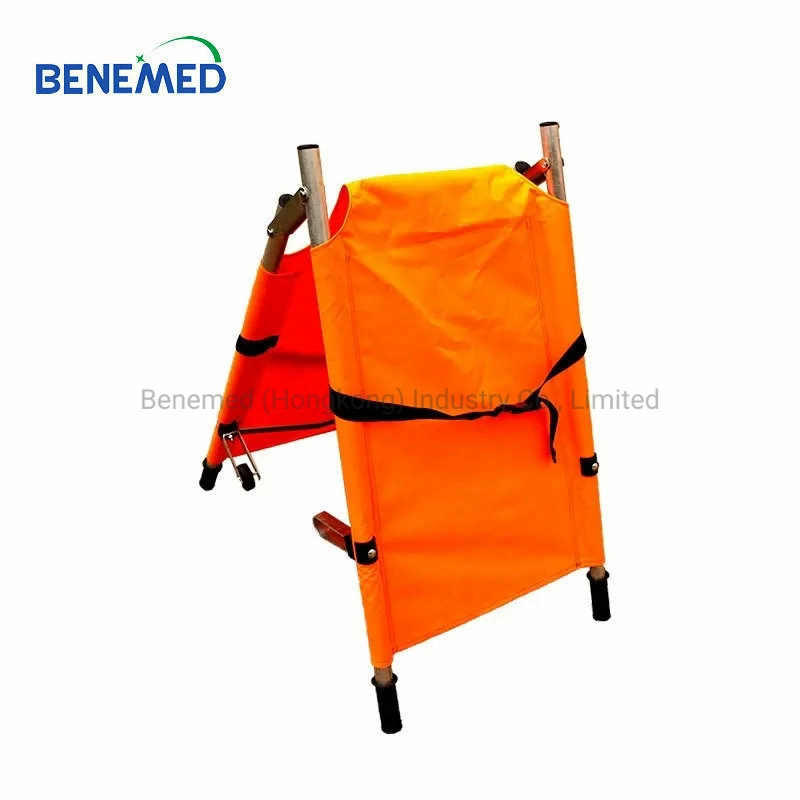 Aluminum Alloy Folding Strecher Hospital Furniture