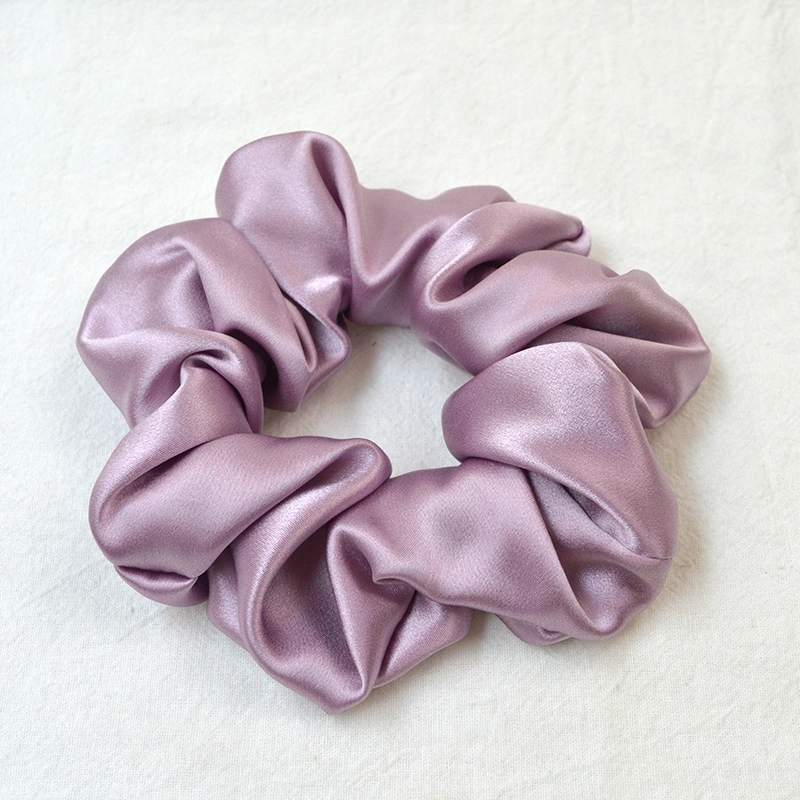 Soie Hair Ring 5cm French Retro Hairband 19mm/22mm100% Mulberry Silk Accessoires pour cheveux