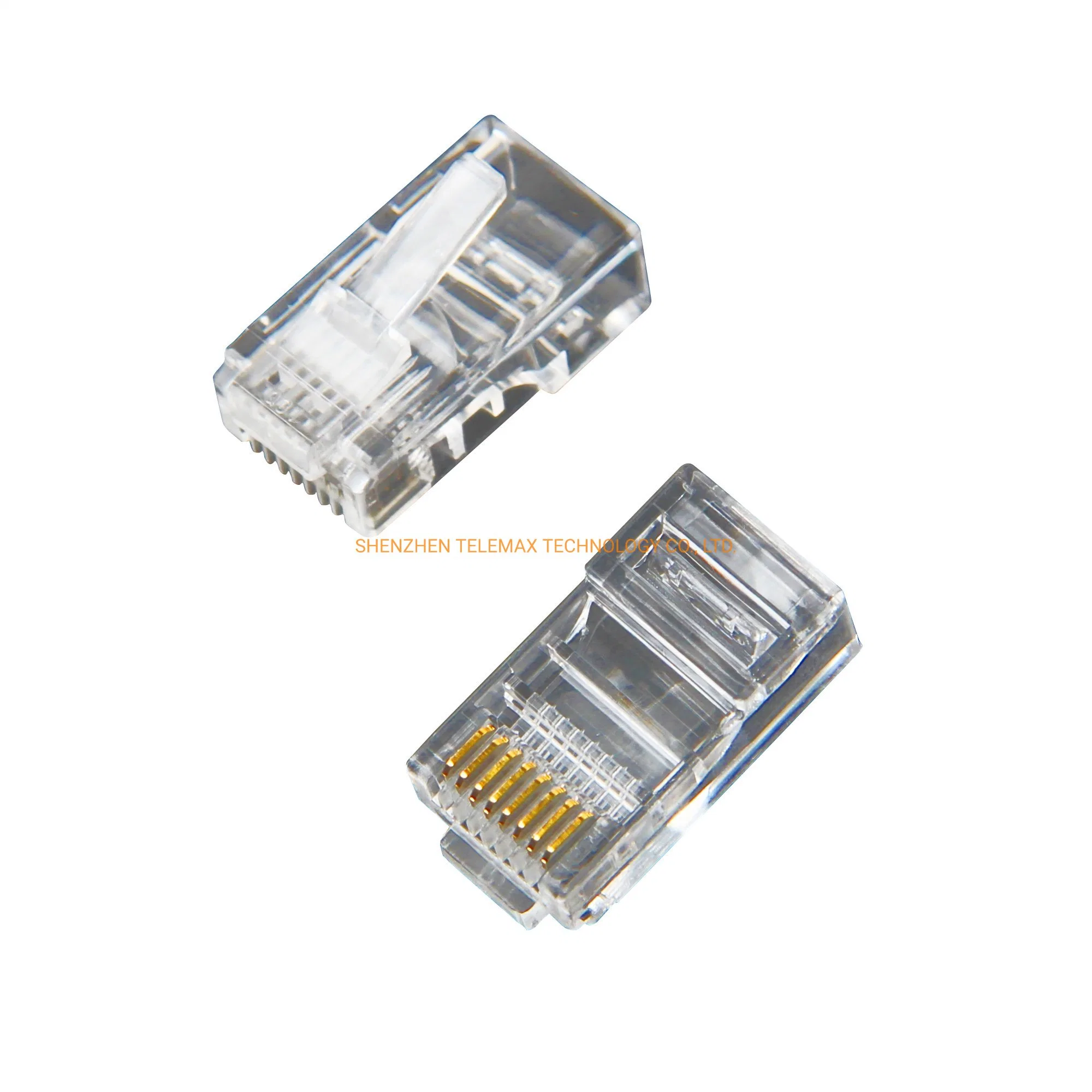 CAT6 UTP Unshielded 8p8c RJ45 Modular Connect Plug