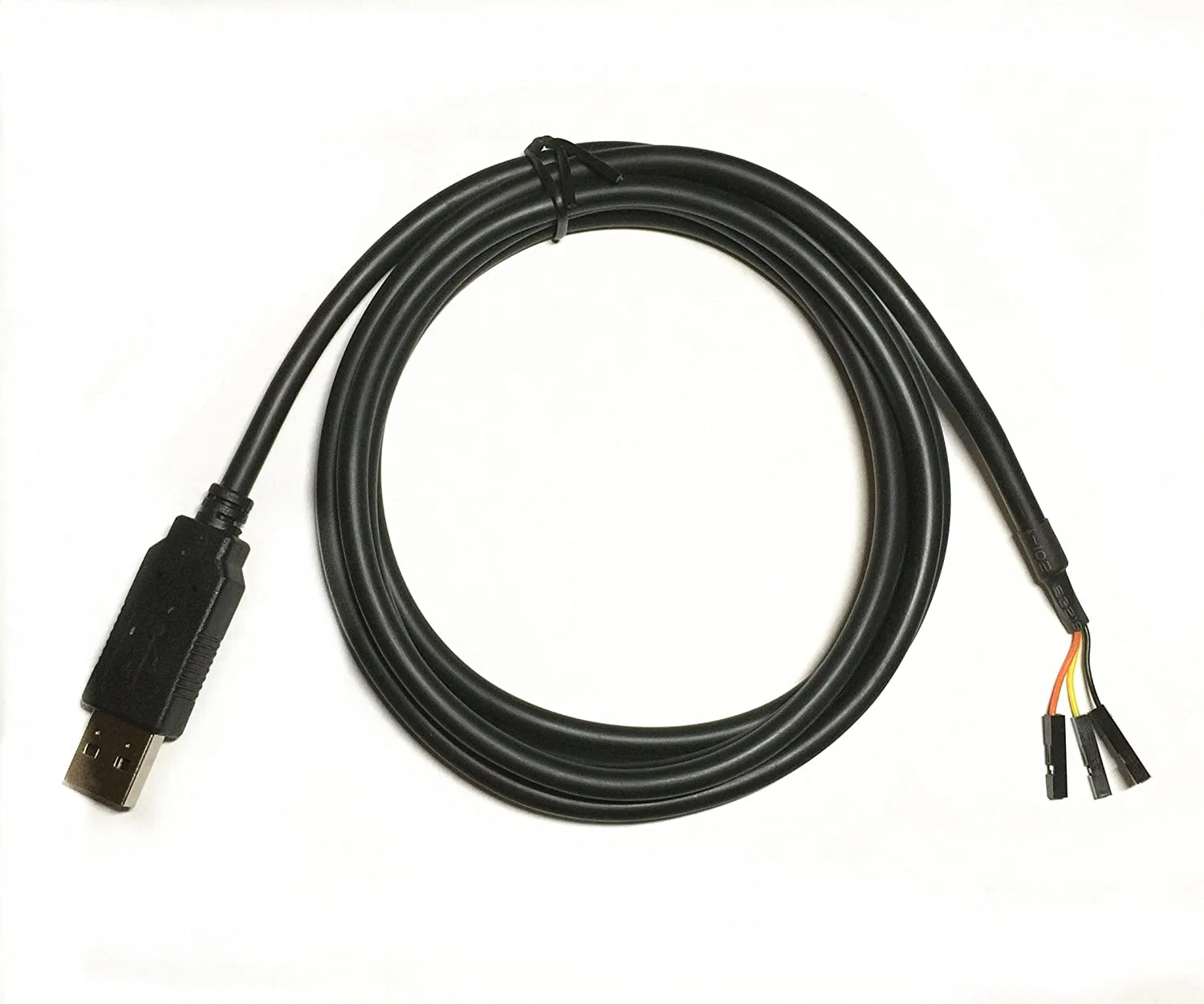 Win10 5V 3.3V Ftdi FT232rl Cp2102 Pl2303 USB to Uart Ttl Serial DuPont Cable