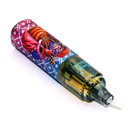 Atacado preço barato Randm tornado 7000 Controle de fluxo de ar Vape descartável Dispositivo Atacado 7000 puffs com pano leve RGB descartável