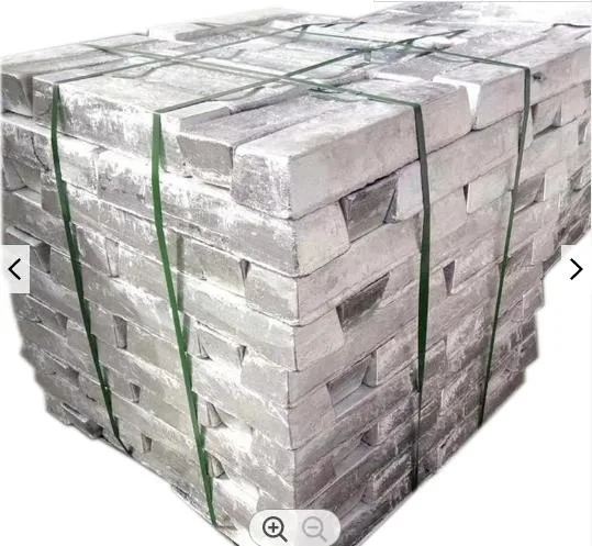 China Factory Sale Silver White A356.2 A7 99.7% 99.999% Aluminum Magnesium Alloy Ingot