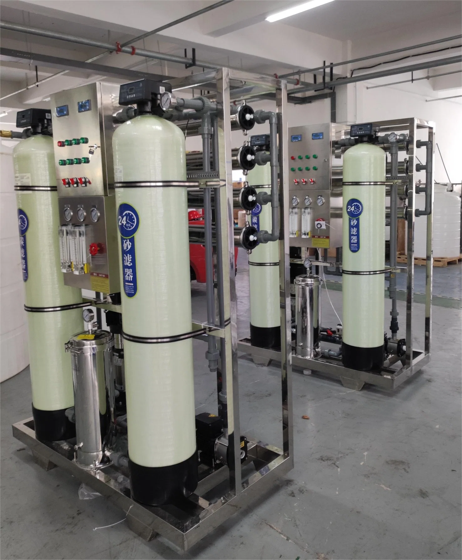 1000lph RO System Reverse Osmosis Water Purification System Water Purifier Plant